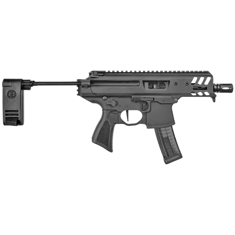 Sig Sauer MPX Copperhead W/Pistol Brace, 9mm, Black