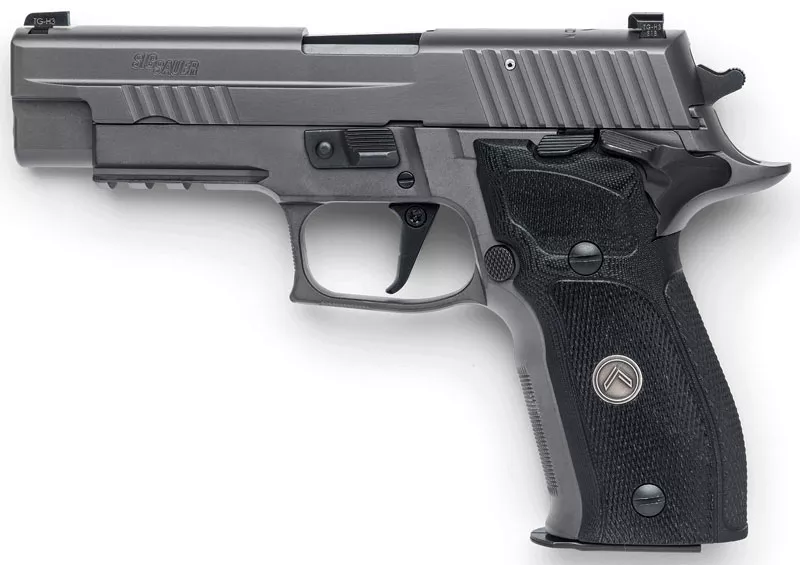 Sig Sauer P226 Legion SAO 9mm Pistol