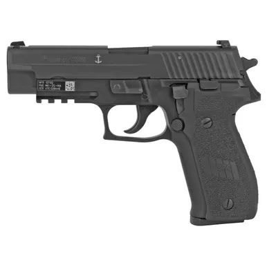 Sig Sauer P226 MK25 9mm Luger Pistol 4.4" Barrel 10rd Magazine Black Grip