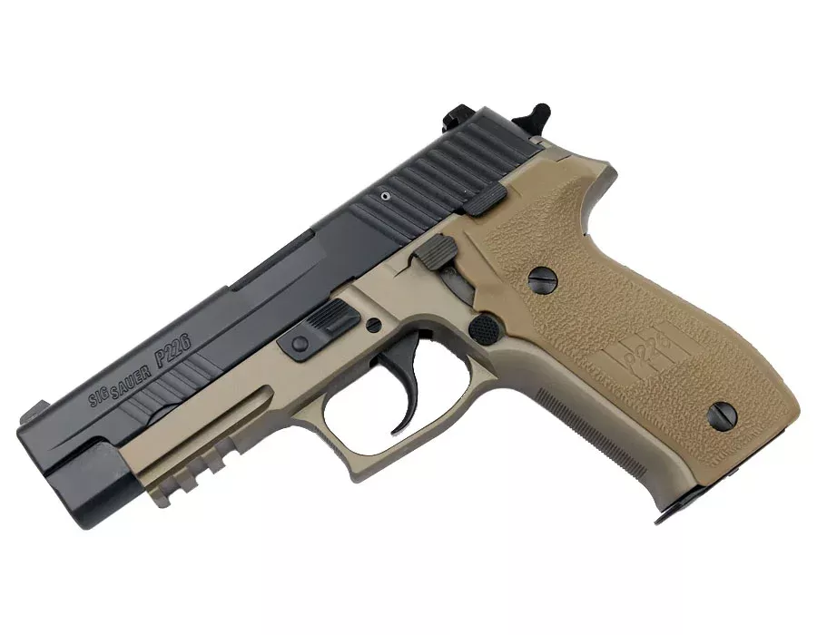 Sig Sauer P226R COMBAT 9mm, Nitron, Night Sights, DA/SA