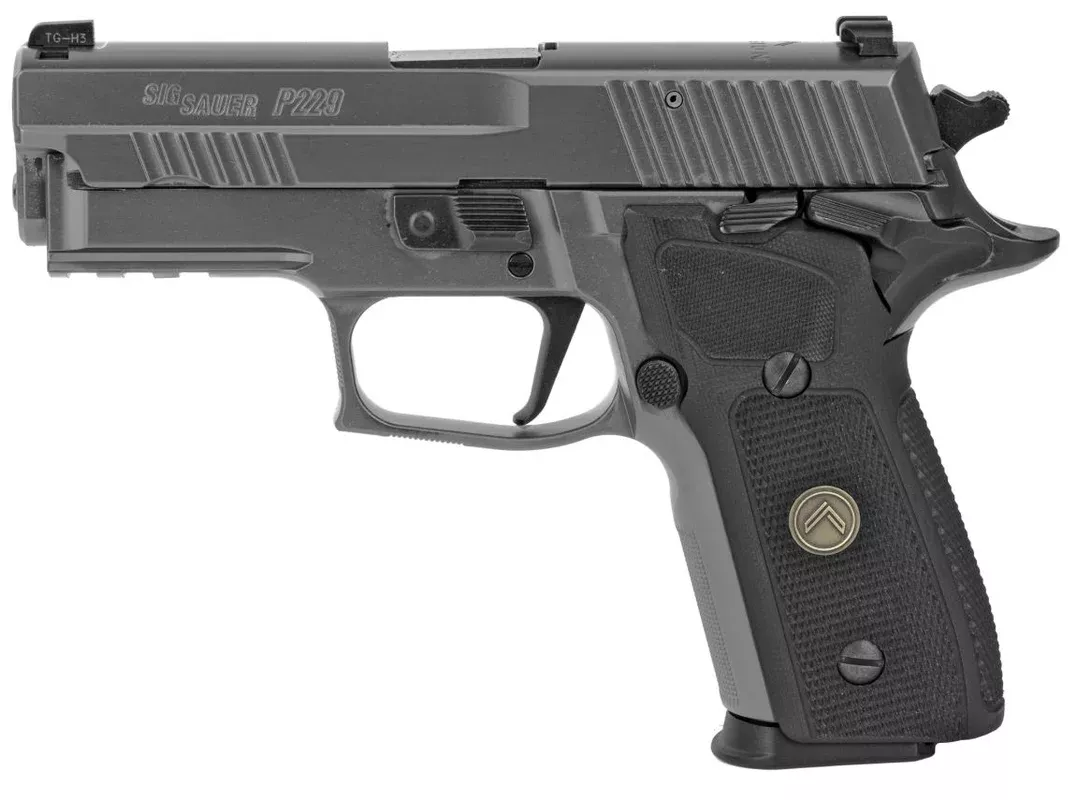 Sig Sauer P229 Legion, 9mm, Night Sights, SAO – 10RDS
