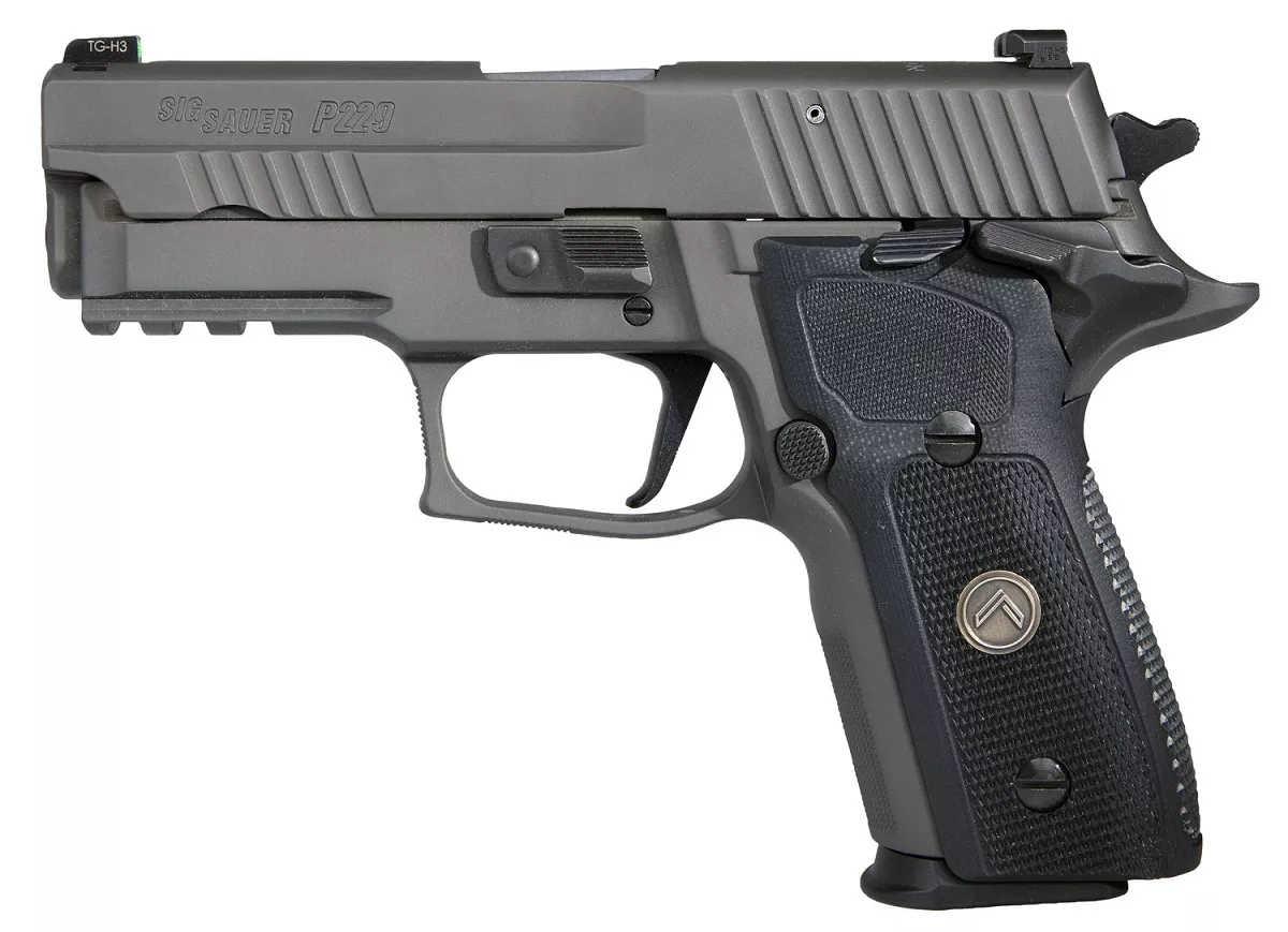 Sig Sauer P229 Legion 9mm Pistol, Single Action Only