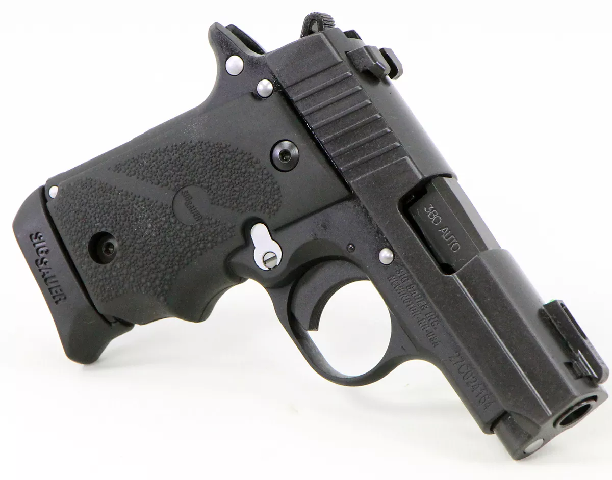 Sig Sauer P238 Sports 12 380 ACP Pistol TFO Night Sights