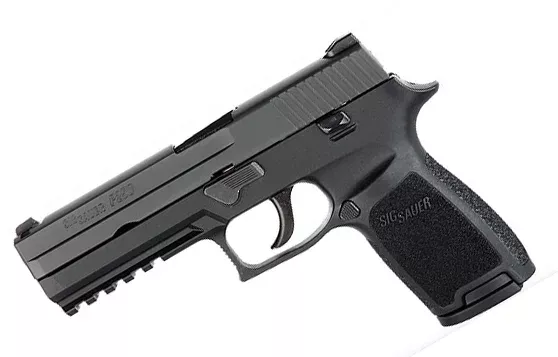 Sig Sauer P250 Full Size, 9mm, Nitron, SigLite Night Sights, DAO