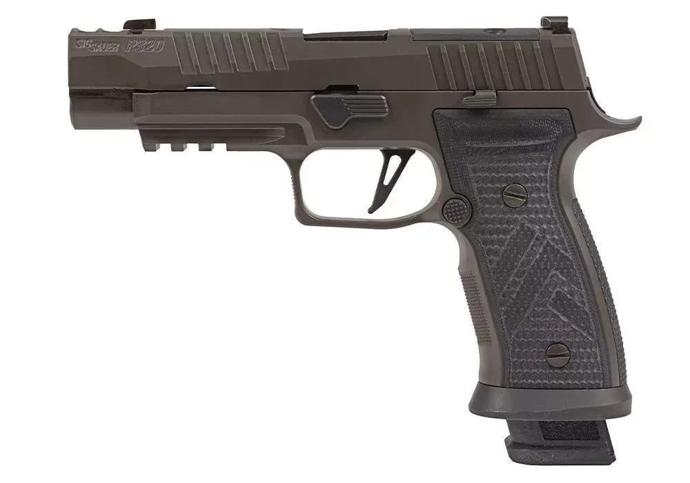 Sig Sauer P320 AXG Legion | 9mm | Full-Size | Free Portable Pistol Safe