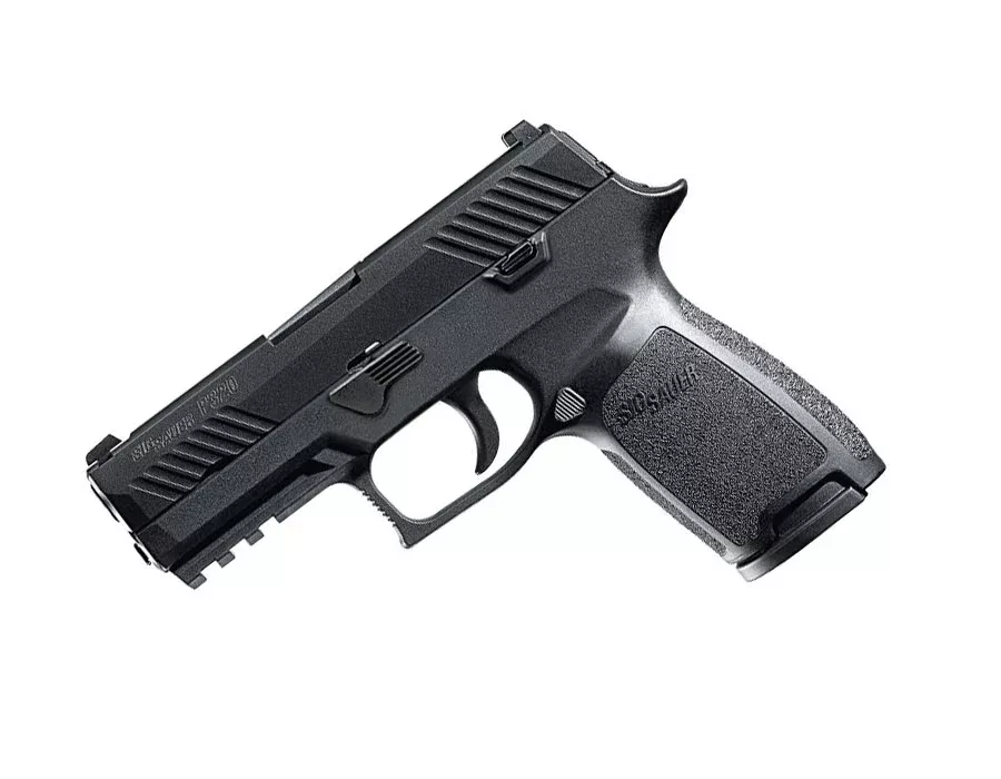 Sig Sauer P320 Carry, .40S&W, Nitron, SigLite Night Sights, DAO