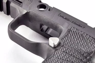Sig Sauer P320 Stainless Extended Mag Release by Wilson Combat