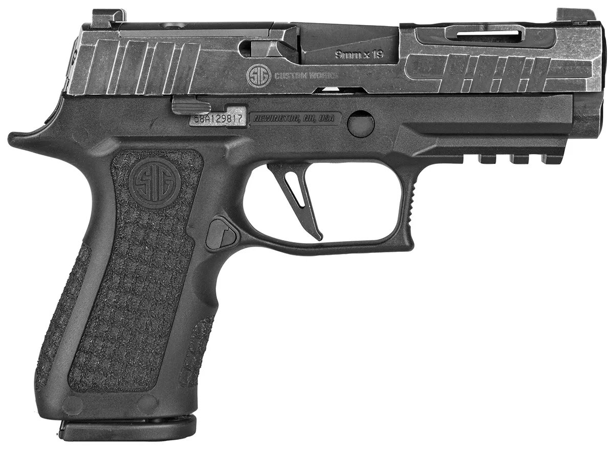 Sig Sauer P320 X-Compact Spectre 9mm Pistol