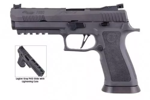 Sig Sauer P320 X Five Legion 9MM 17+1 Adjustable Sights