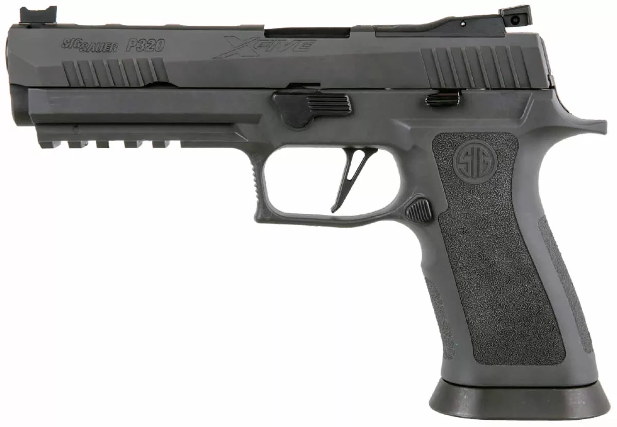 Sig Sauer P320 X-Five Legion 9mm Pistol 10 Round Magazines