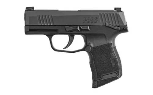 Sig Sauer P365 Manual Safety 9MM 3.1 10RD Black Night Sights MA