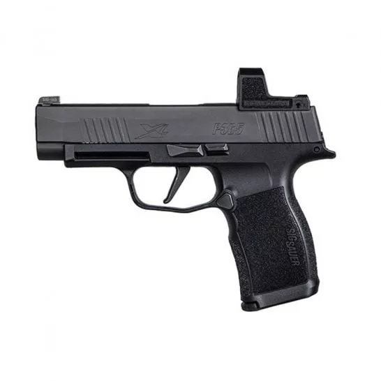 Sig Sauer P365 XL RomeoZero Micro-Compact 9mm Pistol, Stainless – 365XL-9-BXR3-RXZ-10