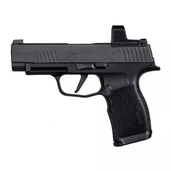 Sig Sauer P365XL 9mm Pistol w/ Romeo Zero Sight, Black – 365XL-9-BXR3