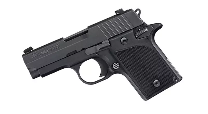 Sig Sauer P938 9mm, Night Sights, Nitron