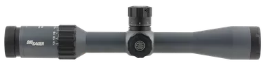 Sig Sauer Tango6 Rifle Scope 2-12x40mm Illuminated MRAD Reticle Graphite/Black