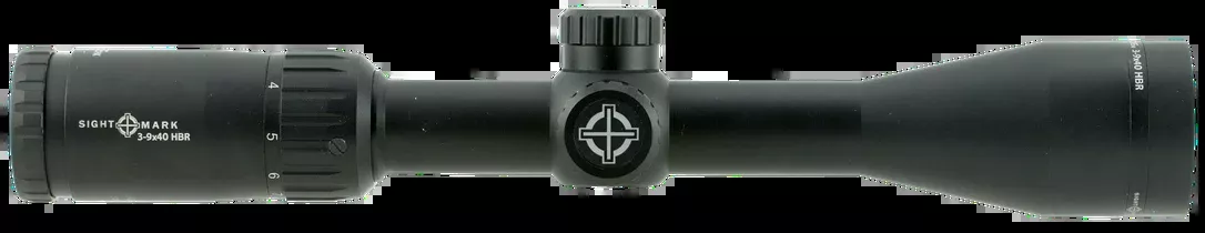 Sightmark SM13068HBR Core HX Matte Black 3-9x 40mm 1″ Tube Hunter’s Ballistic Reticle