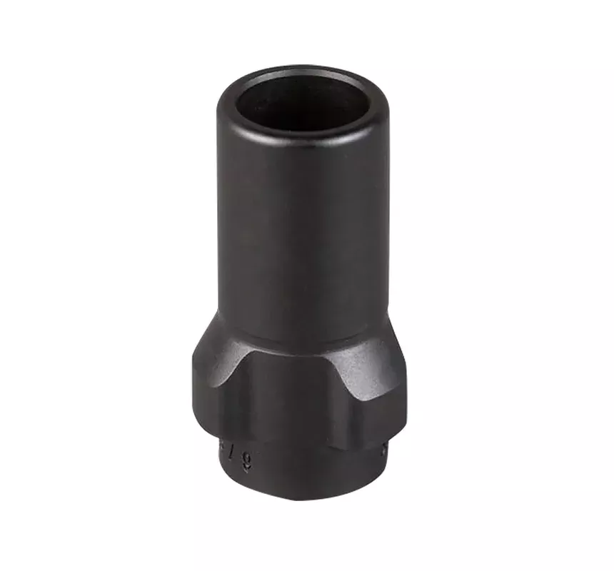 SilencerCo AC2602 3-Lug Muzzle Device M13.5x1LH Threads 9mm
