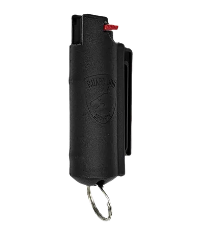 Skyline Usa Inc Pepper Spray Keychain Black 0.5 Oz
