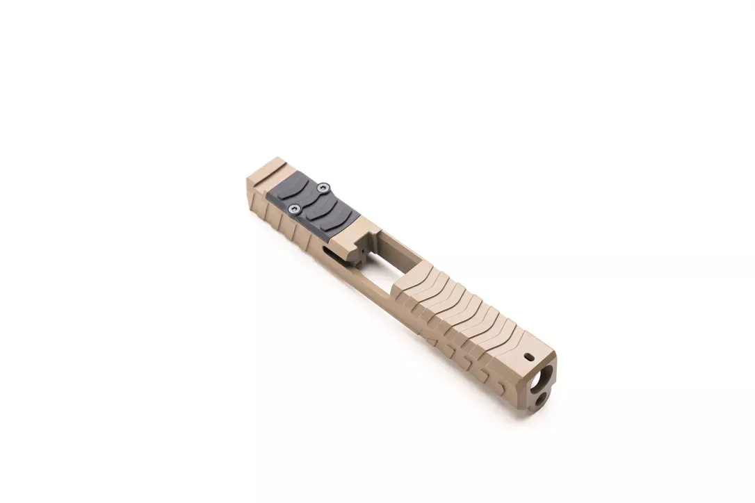 SLR Gen3/4/5 Slide – Glock FDE Cerakote