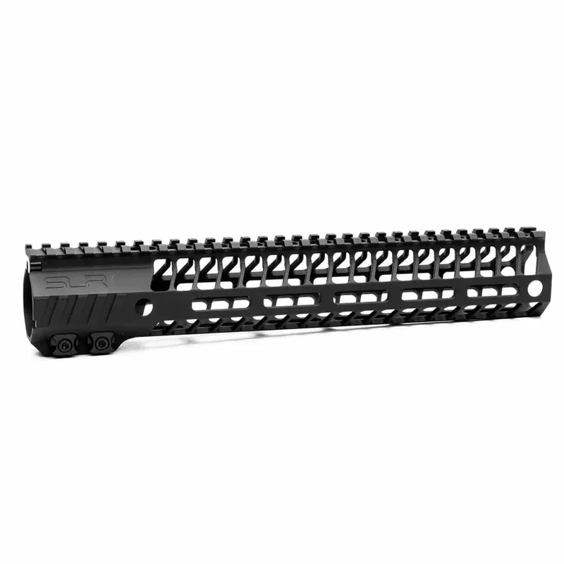 SLR Rifleworks HELIX F M-LOK Handguard Rail – Full Rail – 11.7″