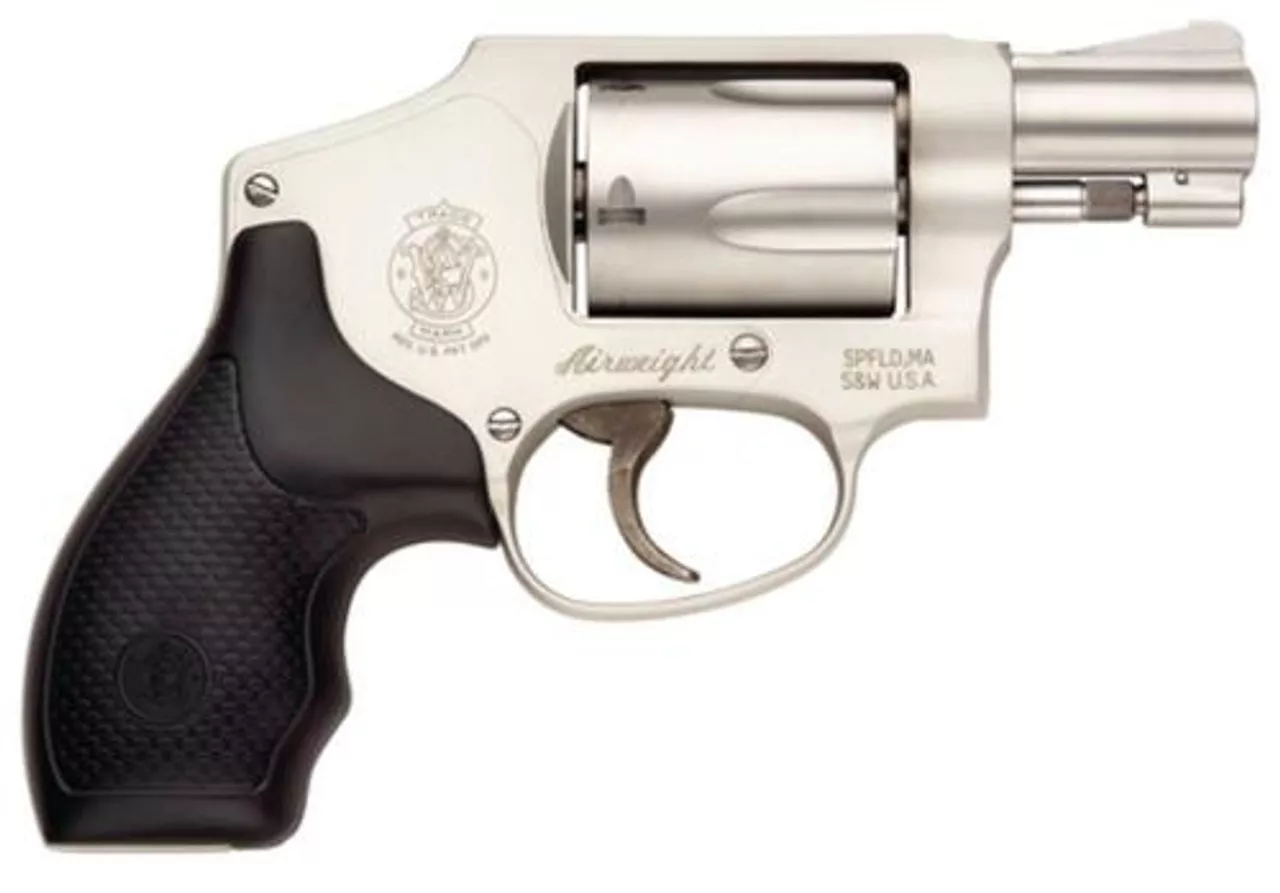 Smith & Wesson 642 .38 Special 1 7/8″ NO LOCK Stainless Steel