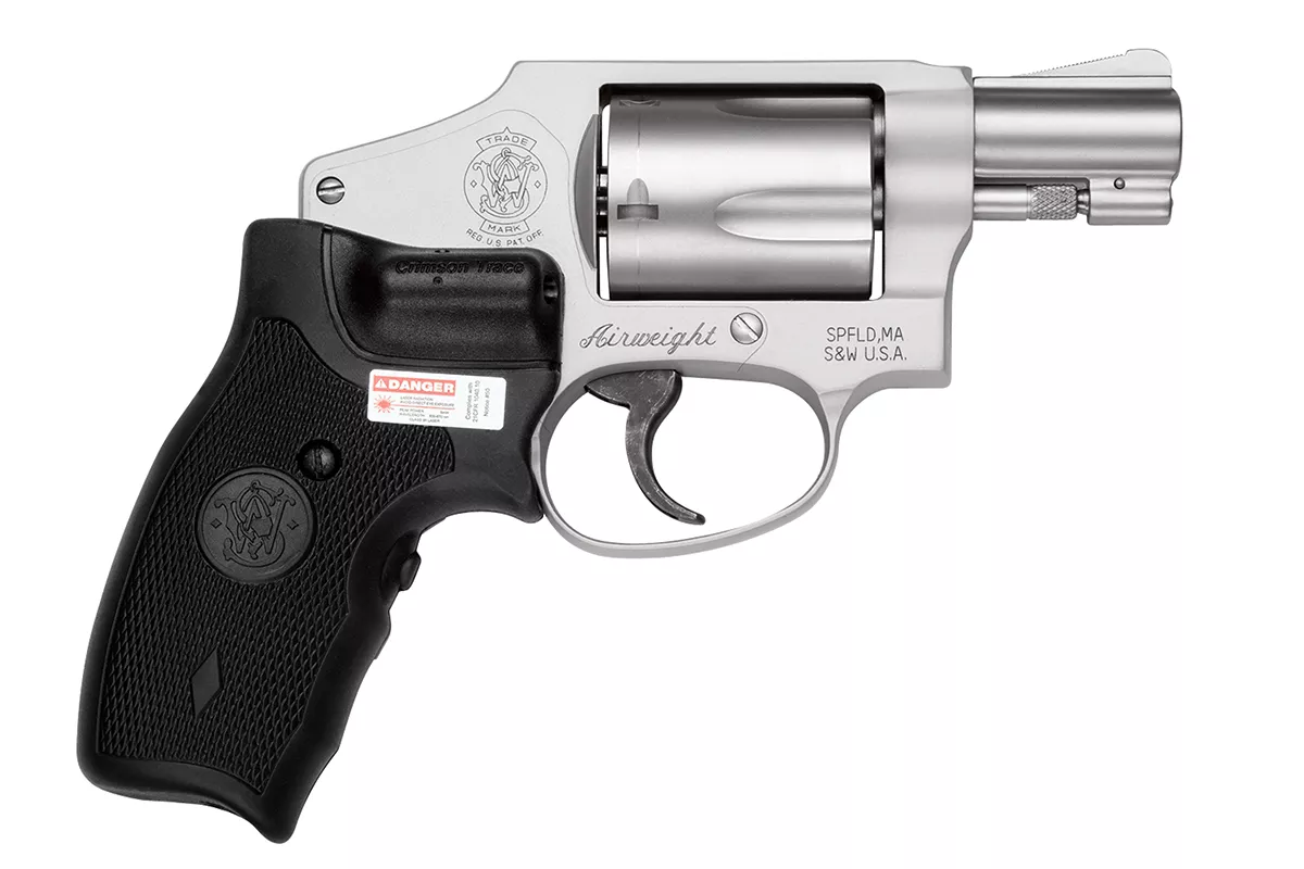 Smith & Wesson 642 Crimson Trace 38 Special Revolver