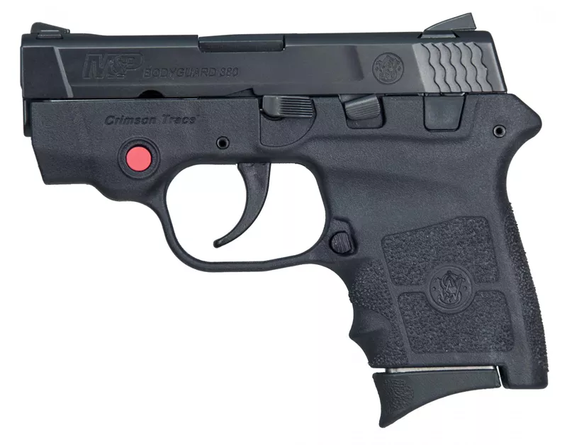 Smith & Wesson BodyGuard 380 Crimson Trace No Manual Safety 380 ACP Pistol