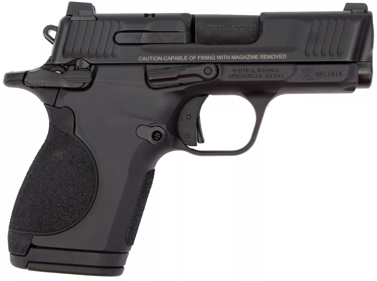 Smith & Wesson CSX 9mm Pistol with Thumb Safety