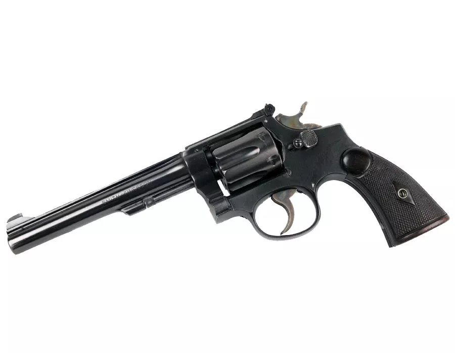 Smith & Wesson K-22 Masterpiece Pre-Model 17 .22LR – USED