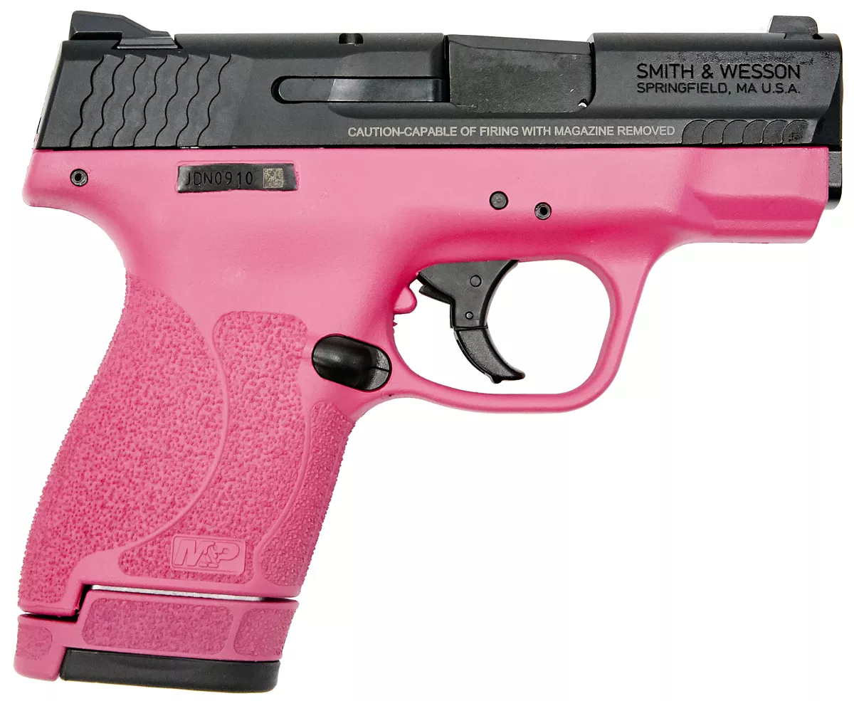 Smith & Wesson M&P 2.0 Shield Pink Madness Edition 40 S&W Pistol – Hyatt Custom
