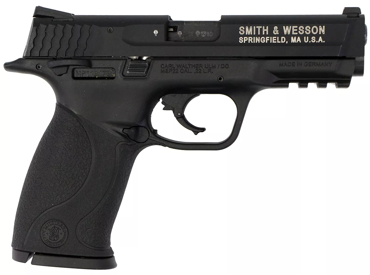 Smith & Wesson M&P 22 22LR Pistol – Used in Good Condition with Box