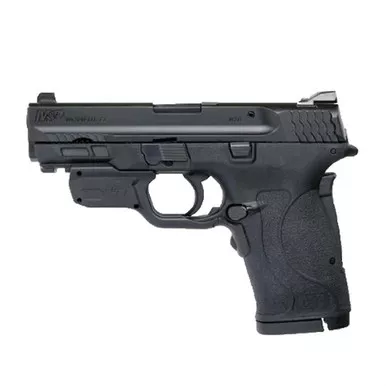 Smith & Wesson M&P 380 Shield EZ 3.675" Barrel 8+1 Round Green Laser