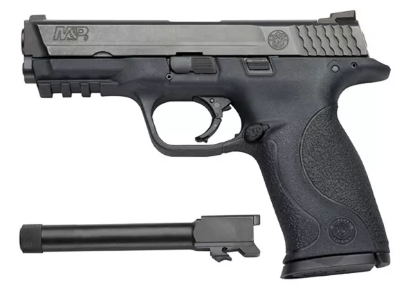 Smith & Wesson M&P 9 9mm Pistol with Threaded Barrel Kit