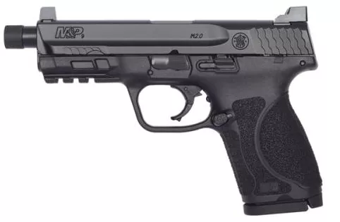 Smith & Wesson M&P 9 Compact M2.0 9mm Pistol with Threaded Barrel