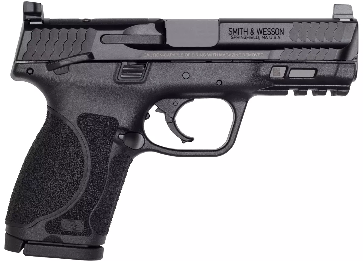 Smith & Wesson M&P 9 Optics Ready Compact M2.0 9mm Pistol with Thumb Safety
