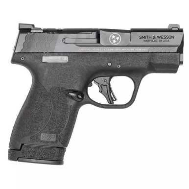 Smith & Wesson M&P 9 Shield Plus 9mm Luger Pistol 3.1" Barrel 10/13+1 Rounds Night Sights Black