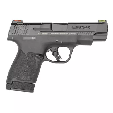 Smith & Wesson M&P 9 Shield Plus 9mm Luger Pistol 4" Barrel 10+1 Round Black (Enhanced Grip Texture)