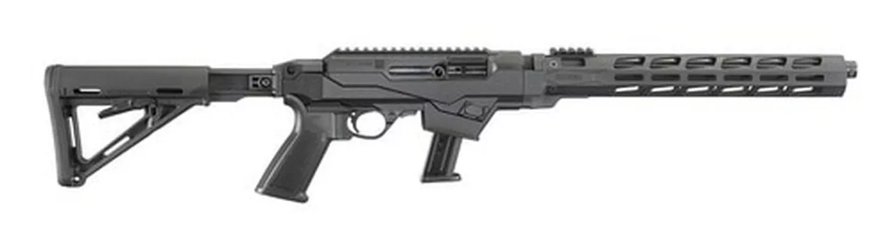 Smith & Wesson M&P Compact 22LR, 3.5″ Threaded Barrel, Adjustable Sights, 10rd