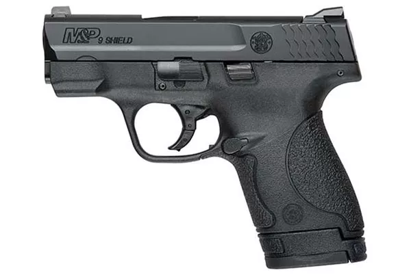 Smith & Wesson M&P Shield 9mm Pistol NO MANUAL SAFETY