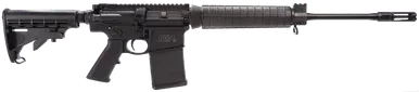 Smith & Wesson M&P10 Optic Ready Bolt Action Rifle 7.62x51mm NATO 18" Barrel Matte Black