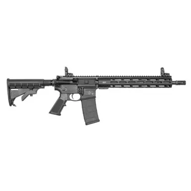 Smith & Wesson M&P15 Rifle 5.56 NATO 14.5" Barrel Black 13" MLOK Handguard