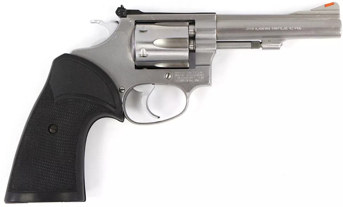 Smith & Wesson Model 63 22LR Revolver – Used in Good Condition *No Dash*