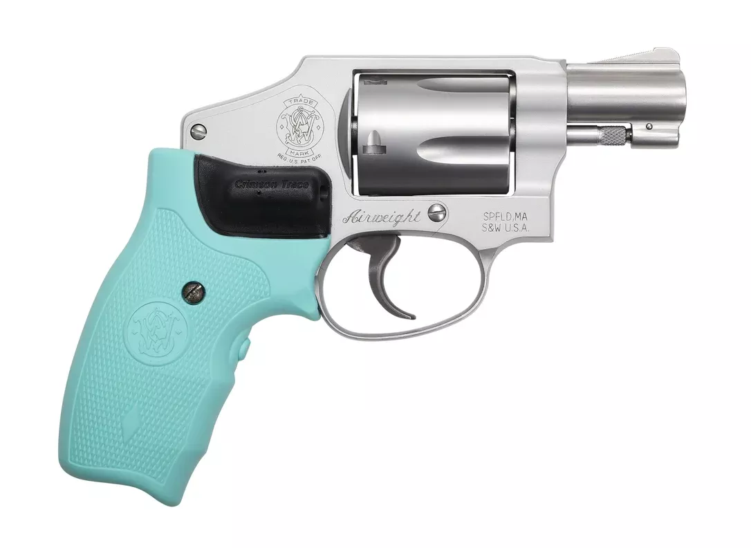 Smith & Wesson Model 642 Airweight .38SPL +P – Blue Laser Grip