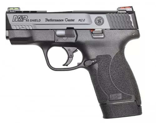Smith & Wesson – PC M&P Shield M2.0, 45 Auto, 3.3″ Ported Ba