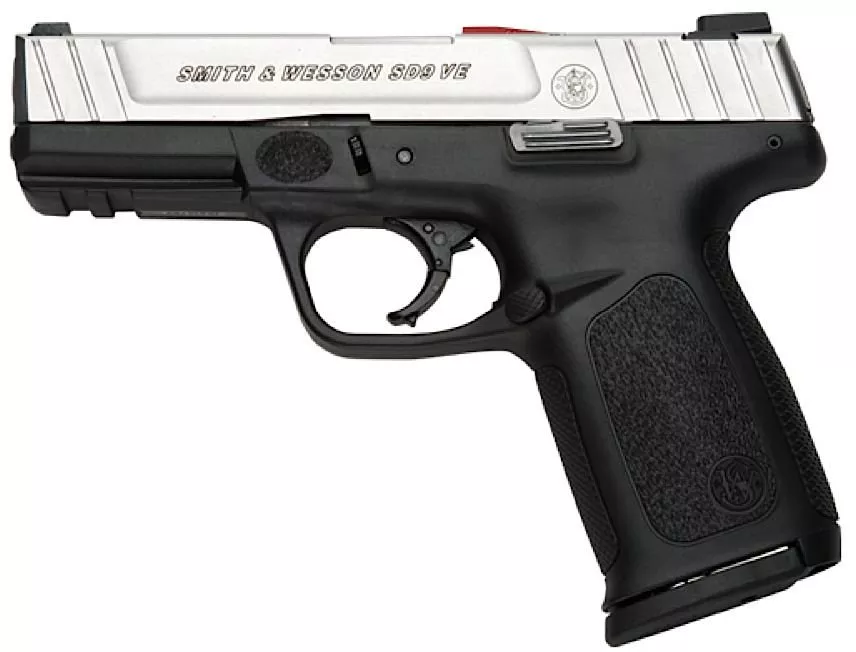 Smith & Wesson SD9VE 10+1 9MM 4″ CALIFORNIA APPROVED