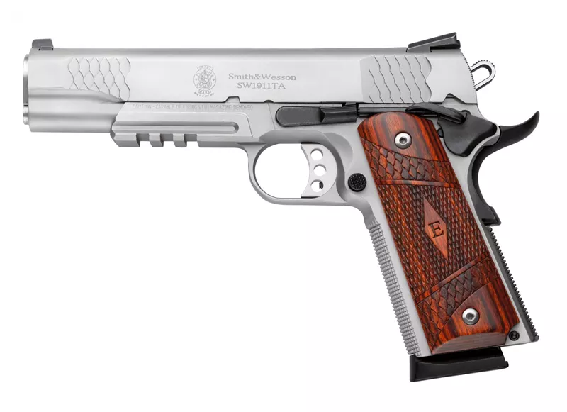 Smith & Wesson SW1911 E Series Tactical 45 ACP Pistol