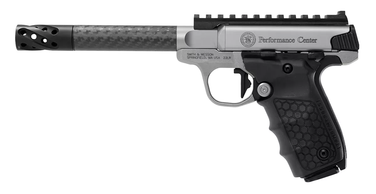 Smith & Wesson SW22 Victory Performance Center Target Carbon Fiber Barrel 22LR Pistol