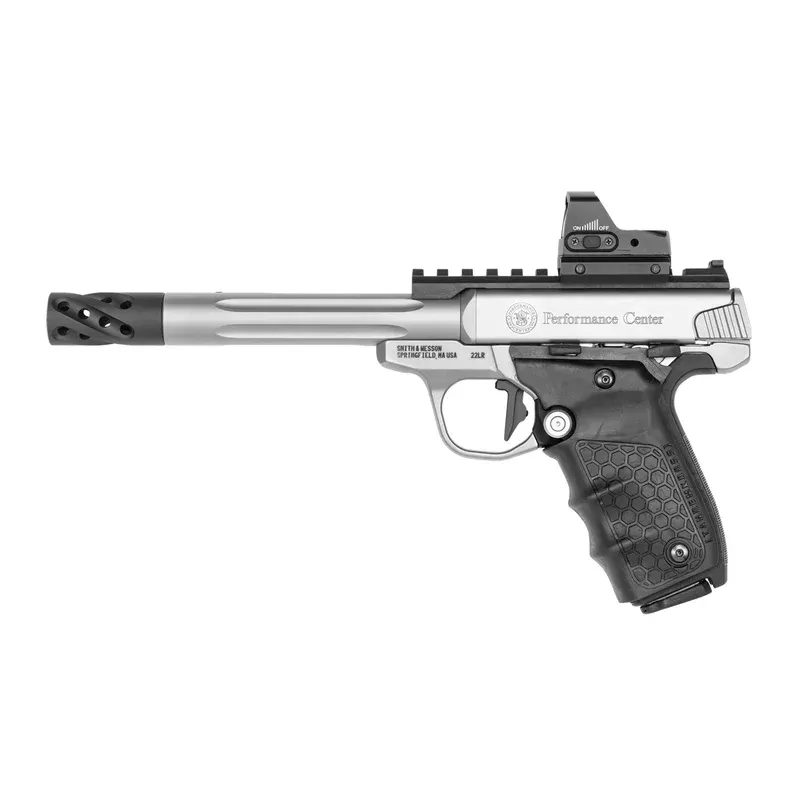 Smith & Wesson Victory Performance Center 6″ w/ Optic – .22LR