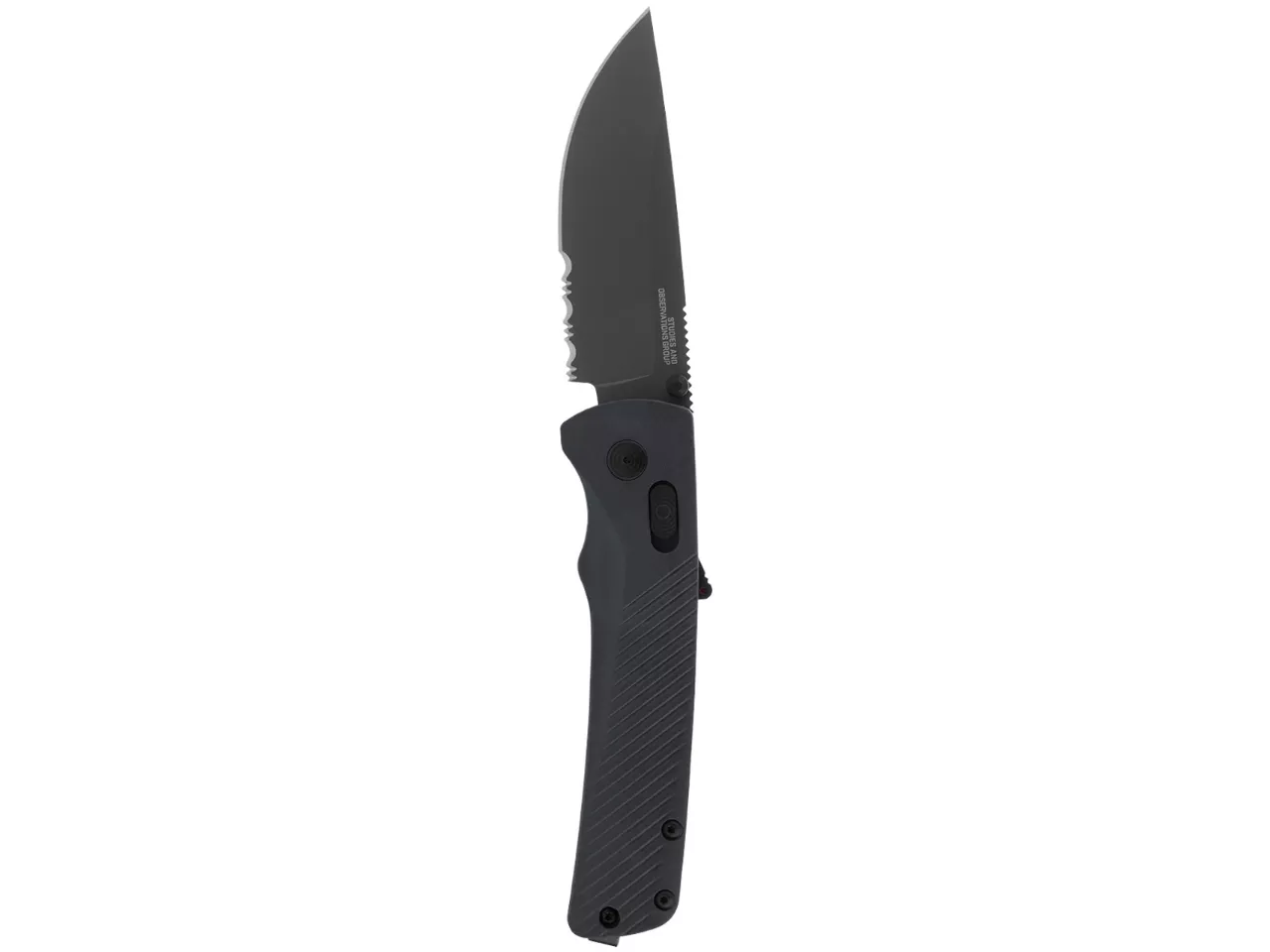 SOG Flash AT – Urban Grey Partially Serrated, Ambidextrous