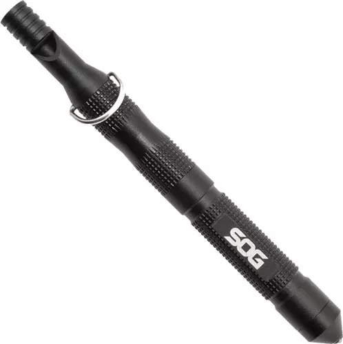 SOG FLINT BLACK ANODIZED SAFETY TOOL